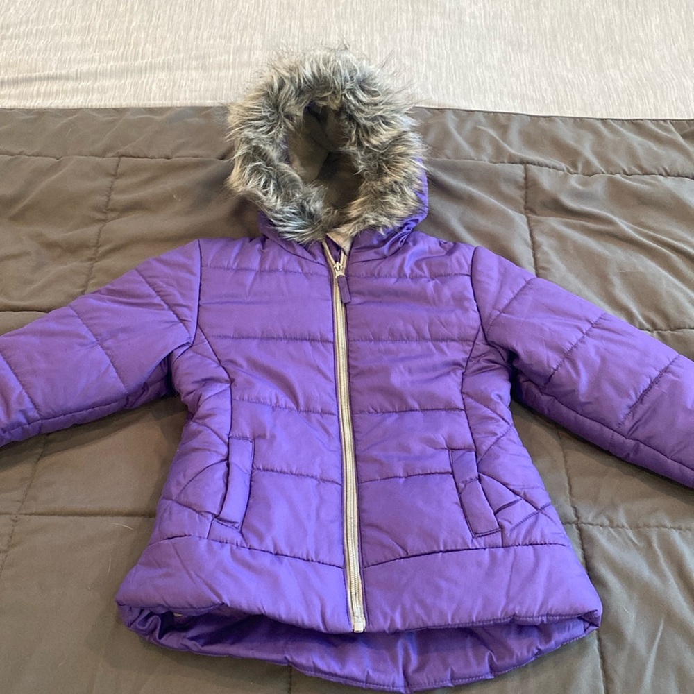 Girls 6X Puffer Jacket